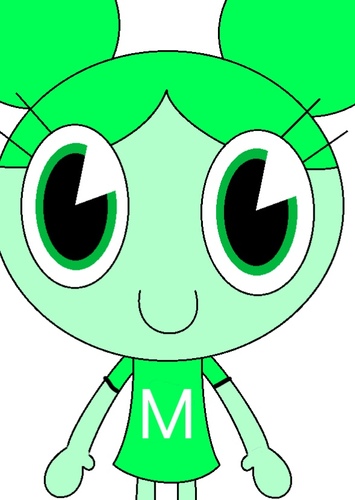 Green M&M