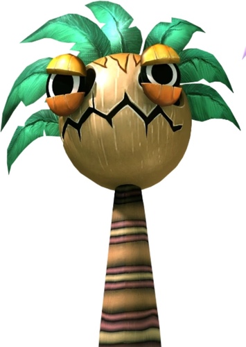 Green Maraca Tiki
