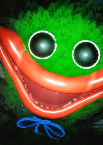 Green Mini-Huggy