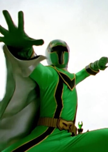 Green Mystic Ranger