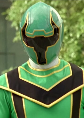 Green Mystic Ranger