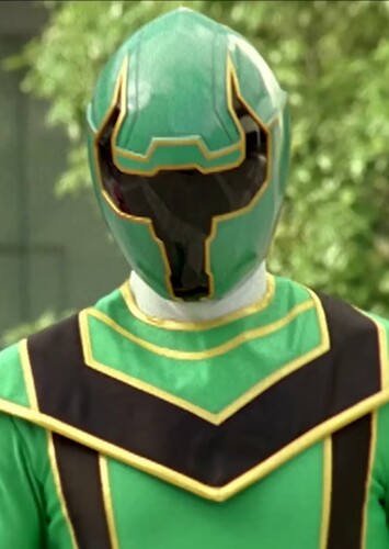 Green Mystic Ranger