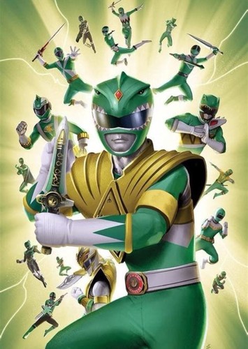 Green Power Ranger