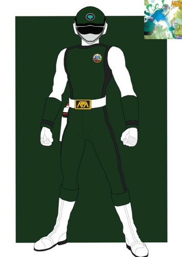 Green Prism Ranger