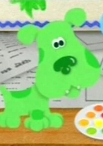 Green Puppy