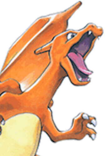 Green's Charizard (English Dub)