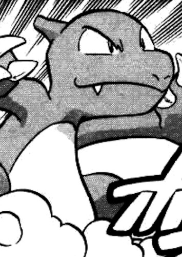 Green's Charmeleon (English Dub)