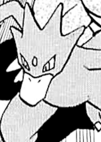 Green's Golduck (English Dub)