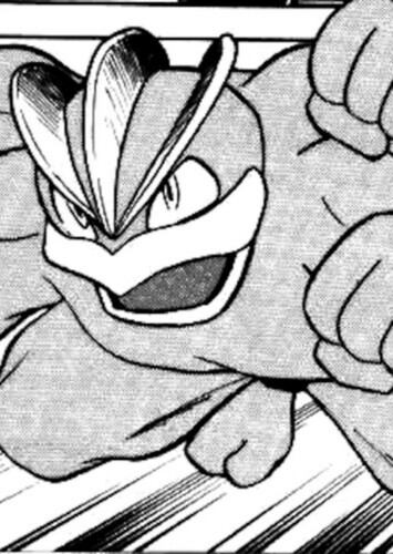 Green's Machamp (English Dub)
