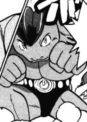 Green's Machoke (English Dub)