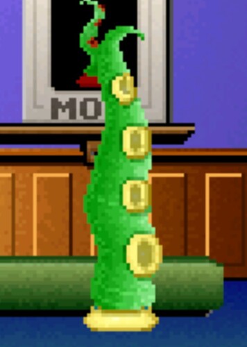 Green Tentacle
