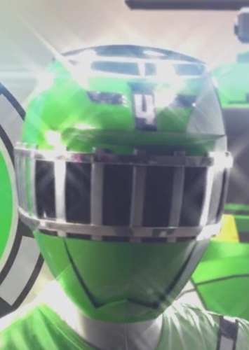 Green Train Ranger
