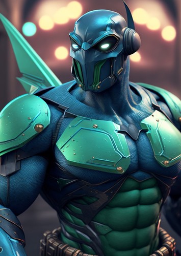 Green Turtle Incredible / Frank Dominguez