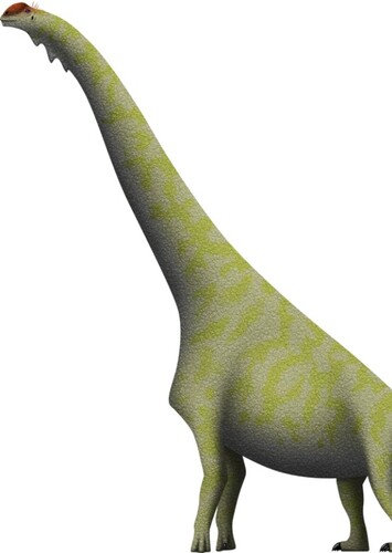 Green Ultrasaurus