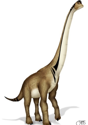 Green Ultrasaurus