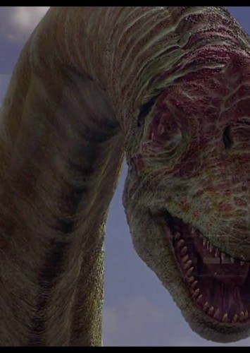 Green Ultrasaurus