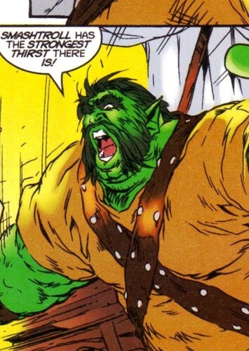 Greenskyn Smashtroll