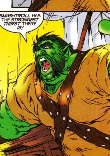 Greenskyn Smashtroll