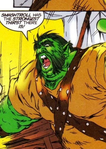 Greenskyn Smashtroll