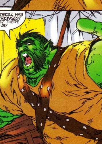 Greenskyn Smashtroll