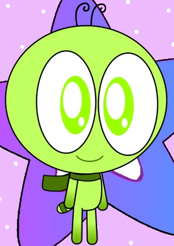 Greeny The Ant