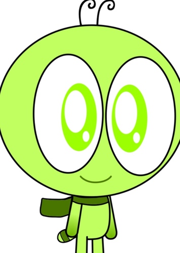 Greeny The Ant