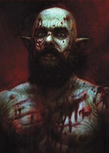 Gregor, Leader of La Meute Noire
