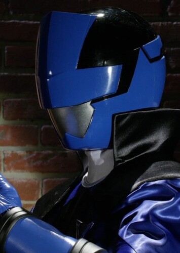 Gregory Jones The Phantom Blue