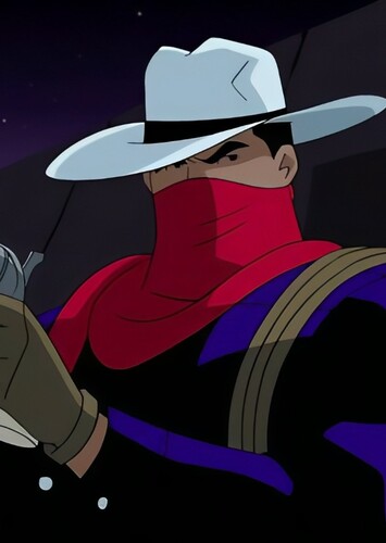 Gregory Saunders (DCAU) The Vigilante