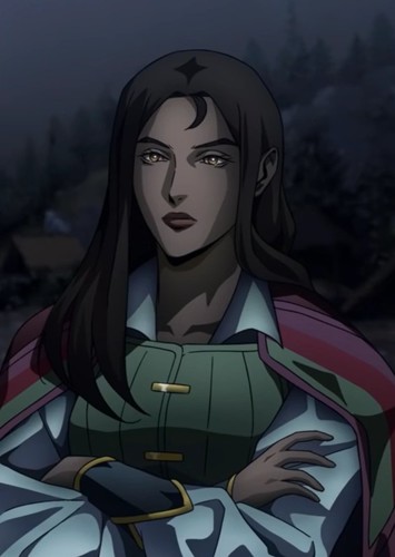 Greta in Castlevania