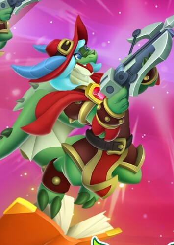 Gretackle Dragon