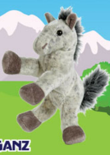 Grey Arabian