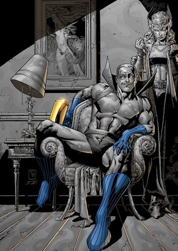 Grey Gargoyle