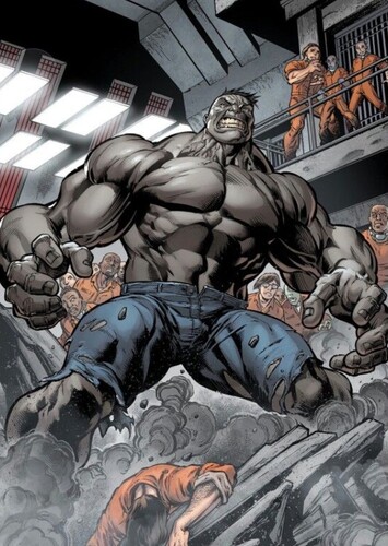 Grey Hulk