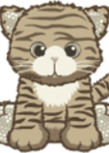 Grey Tabby Cat