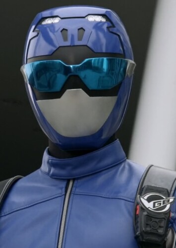 Grid Battleforce Blue Ranger