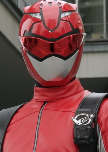 Grid Battleforce Red Ranger