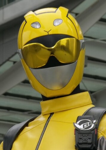 Grid Battleforce Yellow Ranger