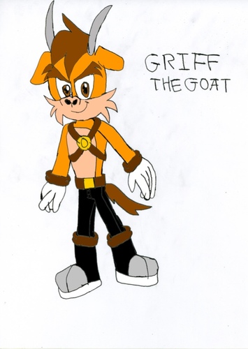 Griff the Goat