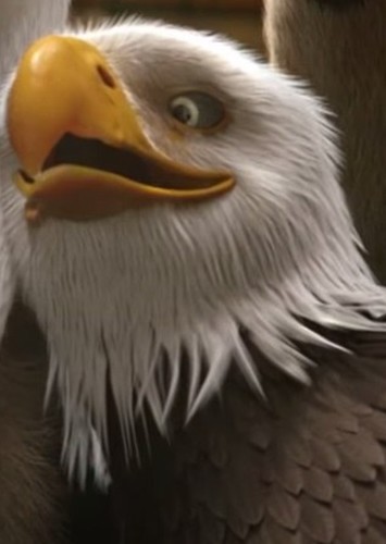 Griffin the Bald Eagle