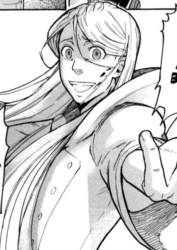 Grigori Rasputin (disguised)