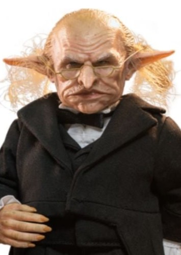 Gringott's Head Goblin
