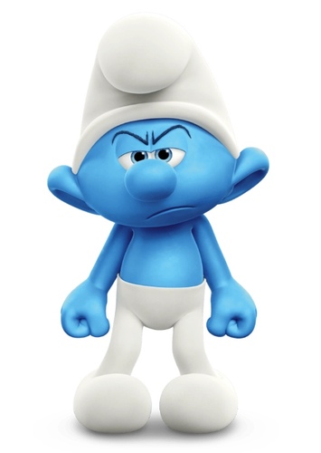 Grouchy Smurf