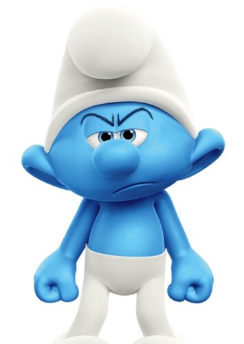 Grouchy Smurf