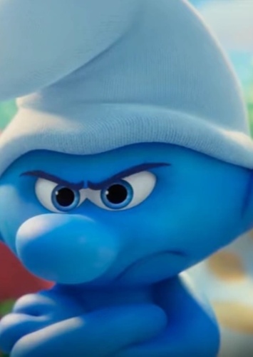 Grouchy Smurf