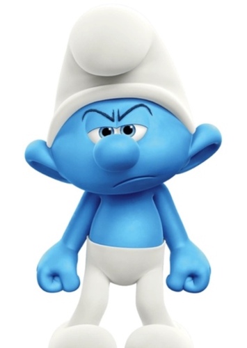 Grouchy Smurf