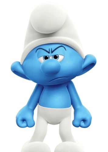 Grouchy Smurf