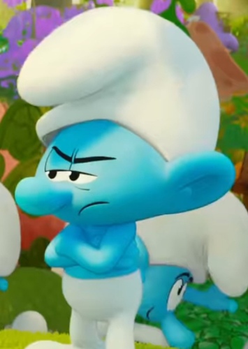 Grouchy Smurf