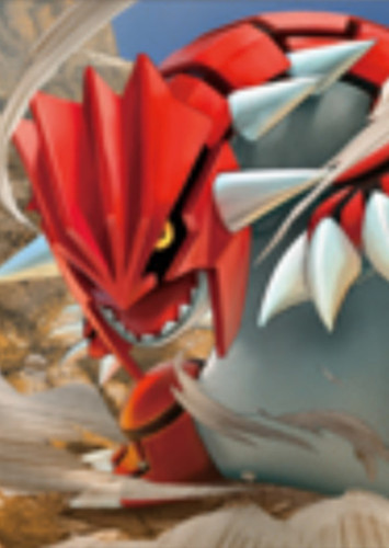 Groudon (English Dub)