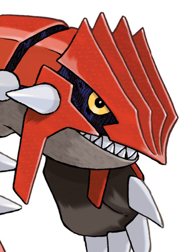 Groudon (English Dub)